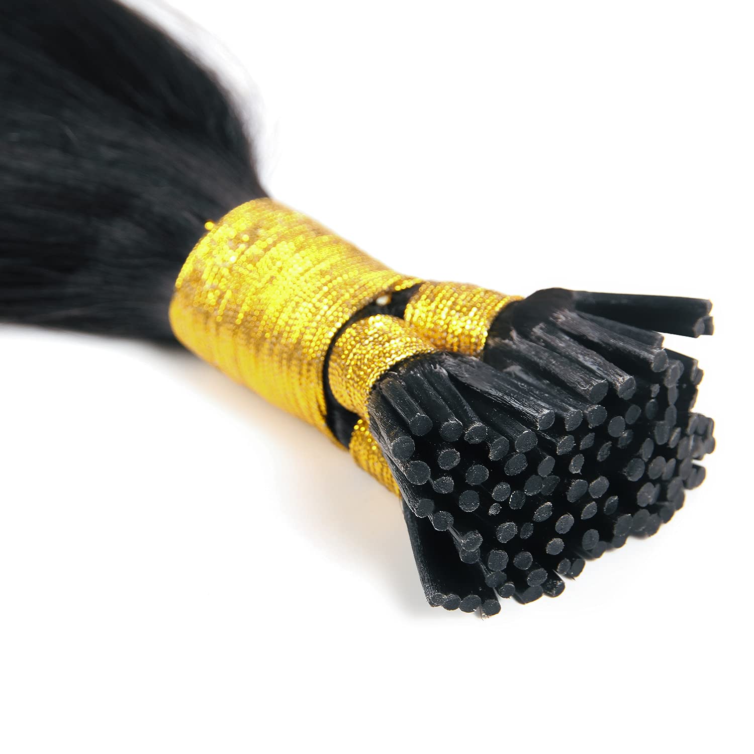 Premium I-Tip Human Hair Extensions 22