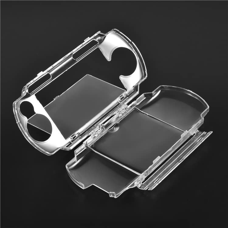 PSP 1000 Crystal Hard Case - Protective Cover for Sony PSP Console - Gaming Accessory for Travel & Play