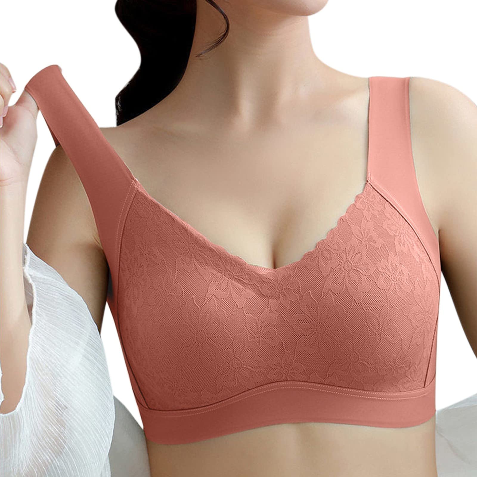 Seamless Sports Bra for Women - No Steel Ring, Push Up, Comfortable & Sexy Design - Perfect for Yoga, Gym, Running & Everyday Wear