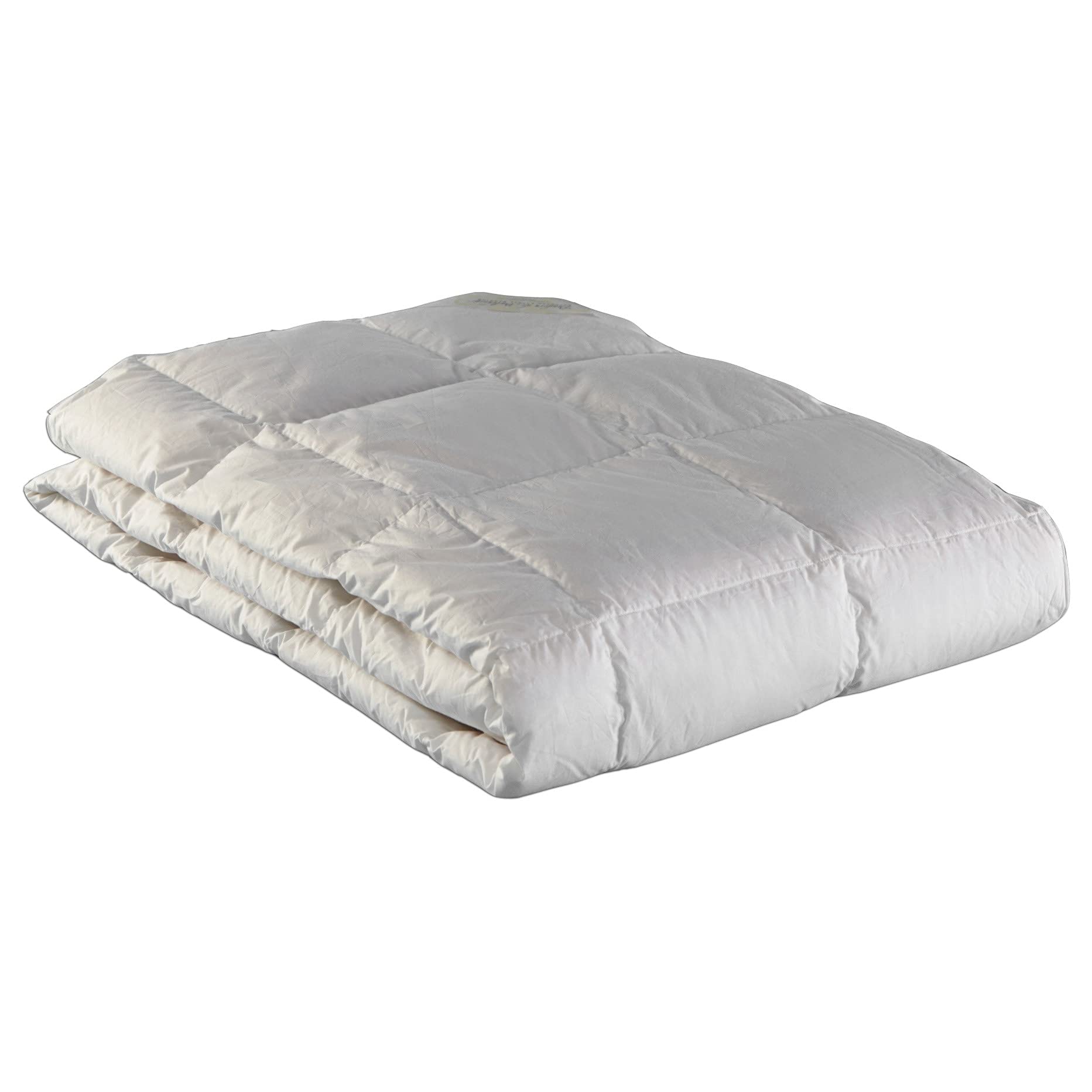 Premium European Luxury Bedding - 100% Cotton Summer Down Duvet for King Size Bed | Lightweight & Breathable for Hot Sleepers | Perfect for Master Bedroom, Guest Room & Vacation Homes