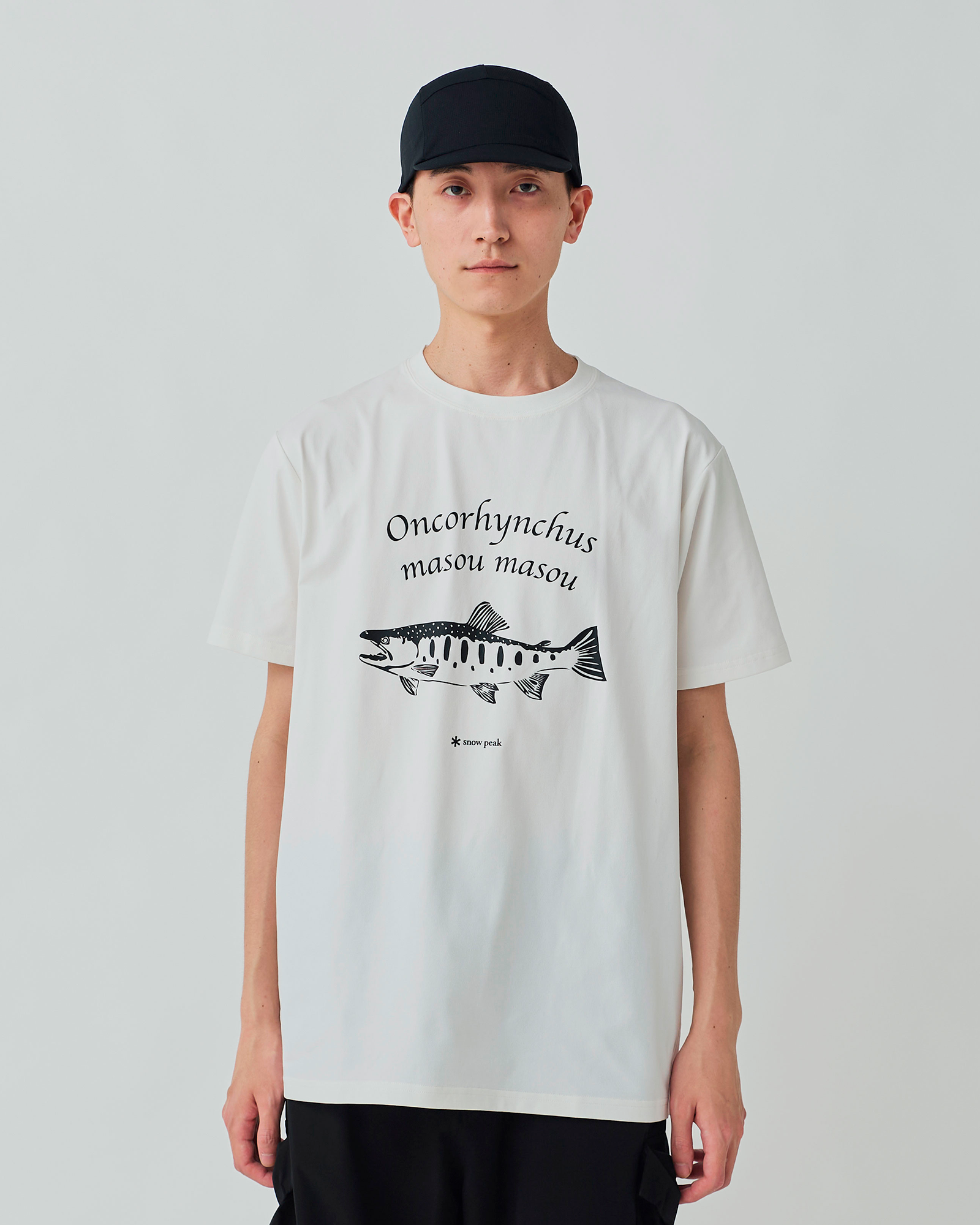 Premium Toned Trout Yamame Graphic T-Shirt - Soft Cotton Casual Tee for Men & Women - Perfect for Fishing, Outdoor Adventures & Everyday Wear