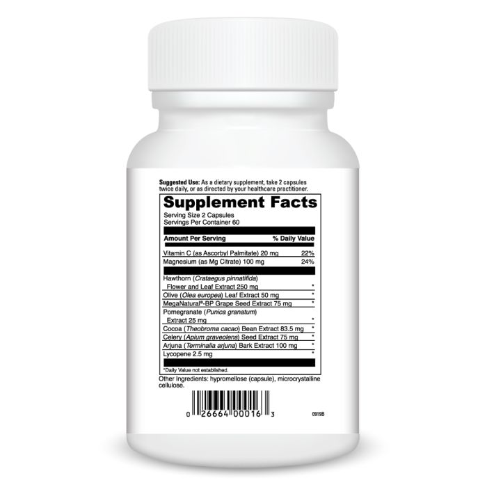 Davinci Labs BP Elite - Premium Blood Pressure Support Supplement for Heart Health | Supports Healthy Circulation & Cardiovascular Function | Ideal for Active Adults & Seniors