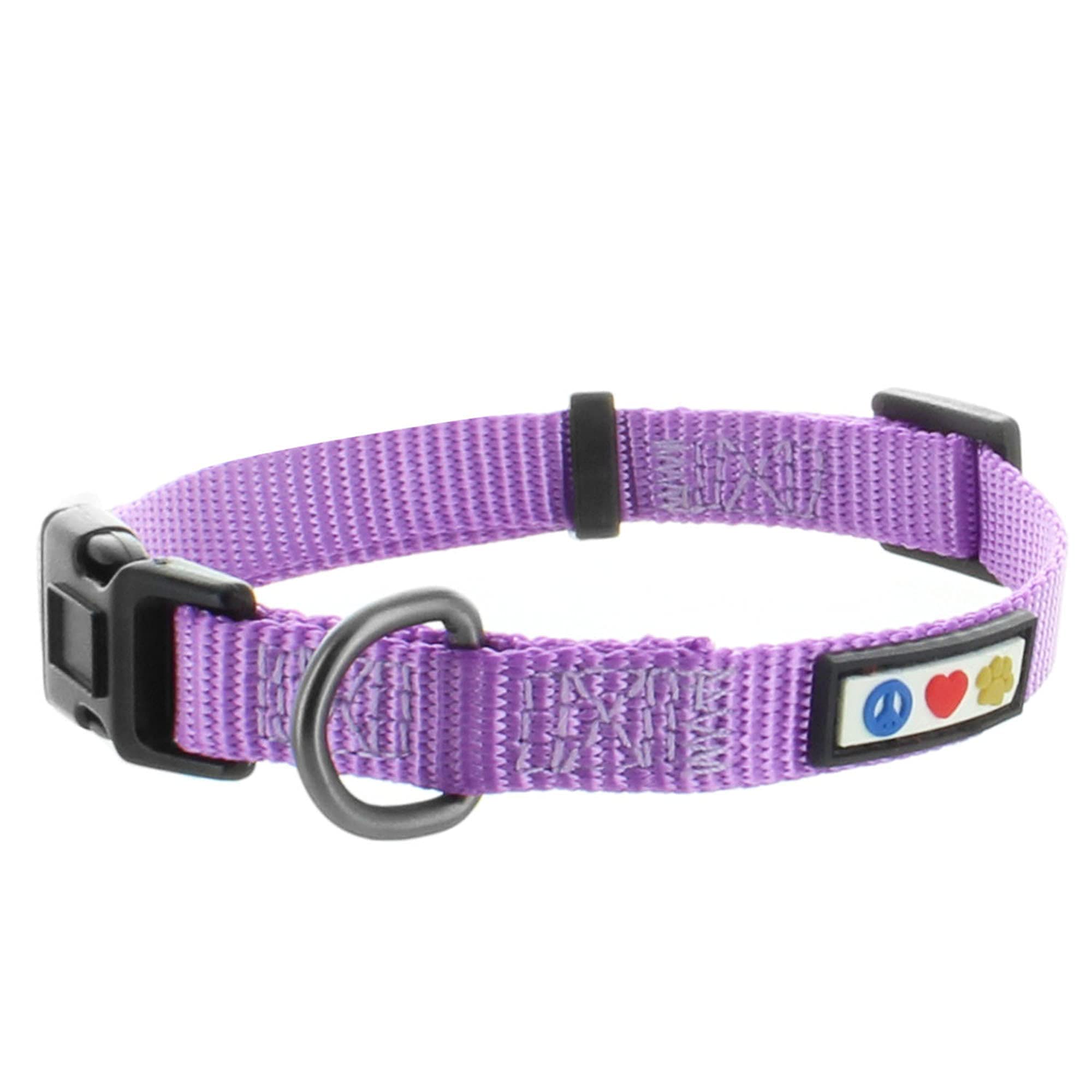 Pawtitas Value Bundle Set - Extra Small Dog Harness & Collar in Orchid | Perfect for Small Breed Puppies, Walking & Training | Durable & Comfortable Pet Accessories
