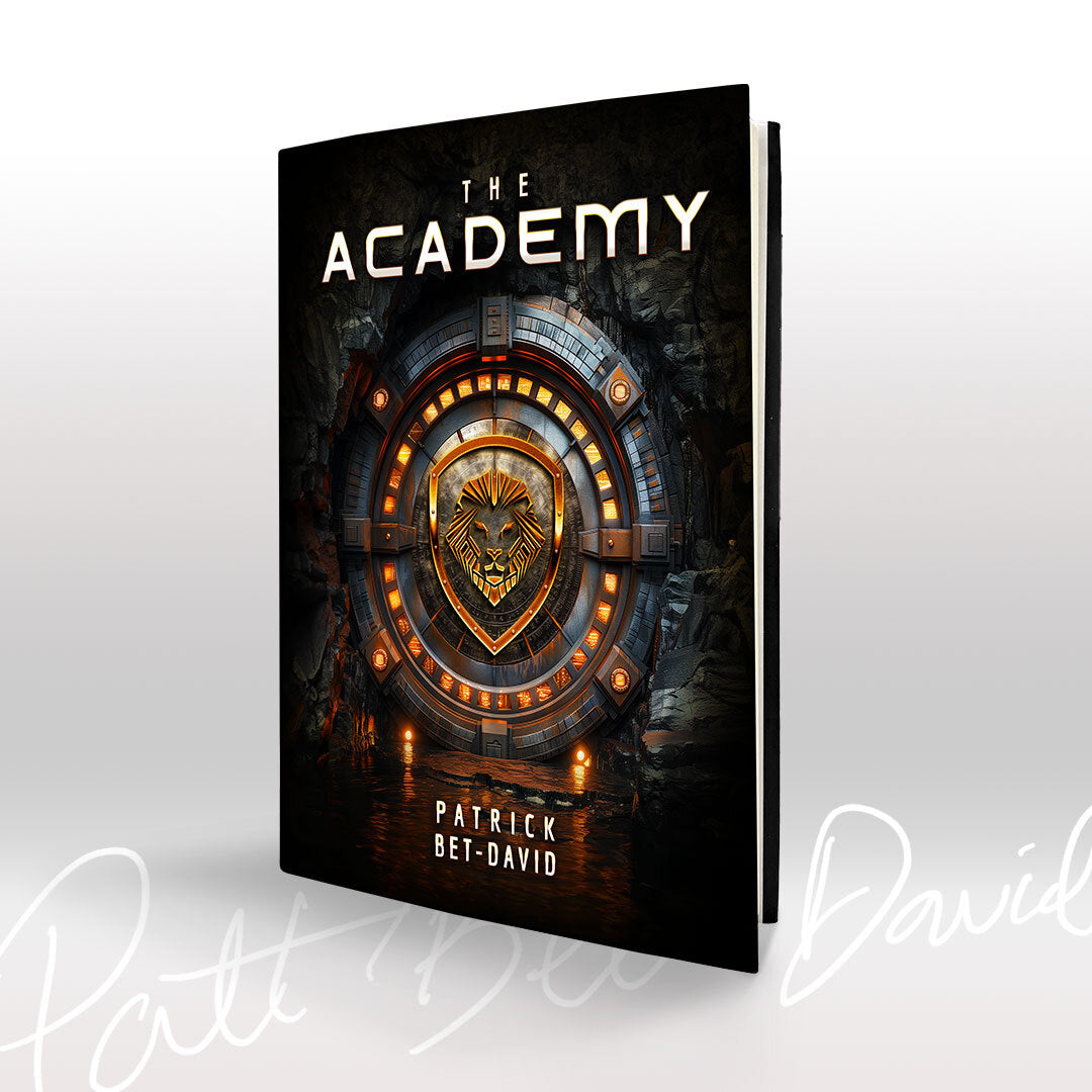 Patrick Bet David Autographed Paperback - The Academy Book | Motivational & Business Success Guide for Entrepreneurs & Leaders