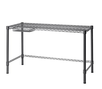 Premium Heavy Duty Carbon Steel Office Desk - Standard Size 60