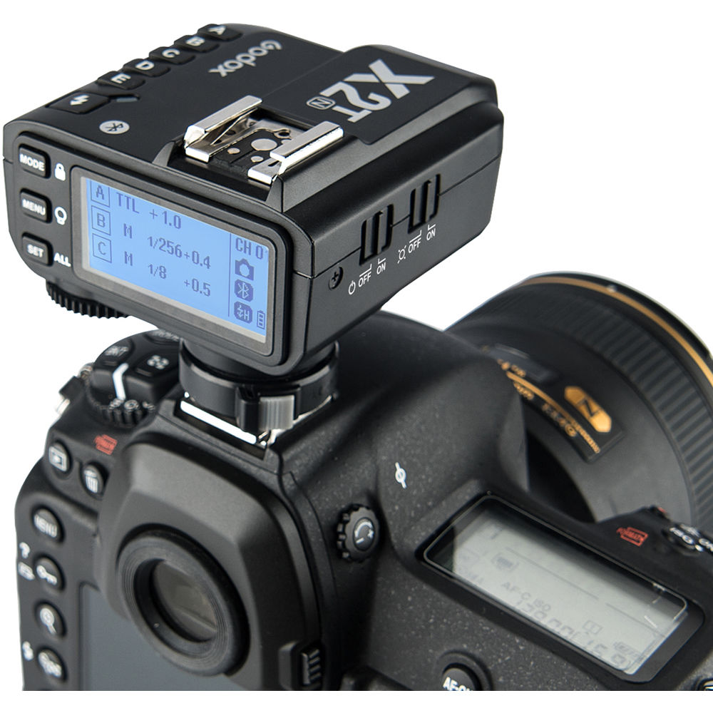 Godox X2N Wireless Flash Trigger for Nikon DSLR Cameras - Perfect for Studio Photography, Events, and Outdoor Shoots