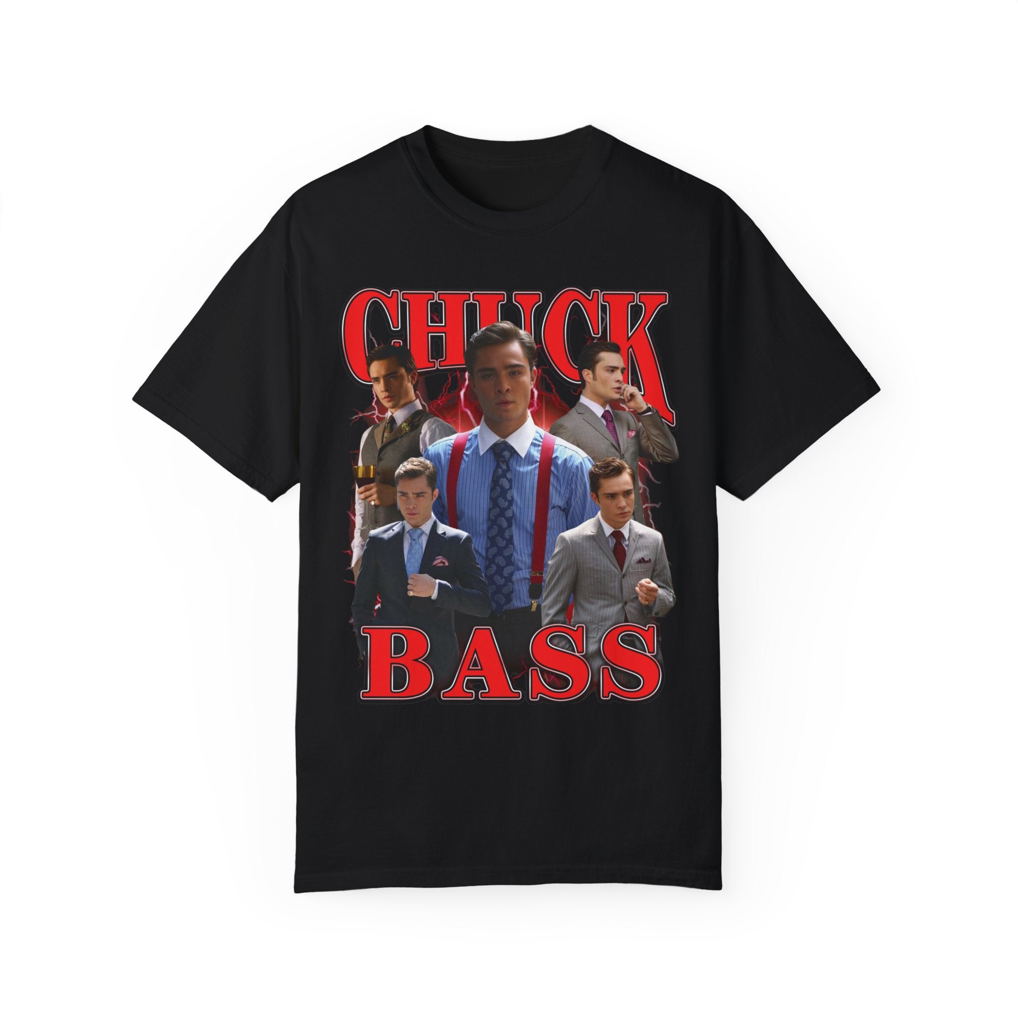 Vintage 90s Chuck Bass Graphic T-Shirt - Retro TV Show Inspired Tee for Men & Women - Perfect for Casual Wear, Cosplay, and 90s Theme Parties