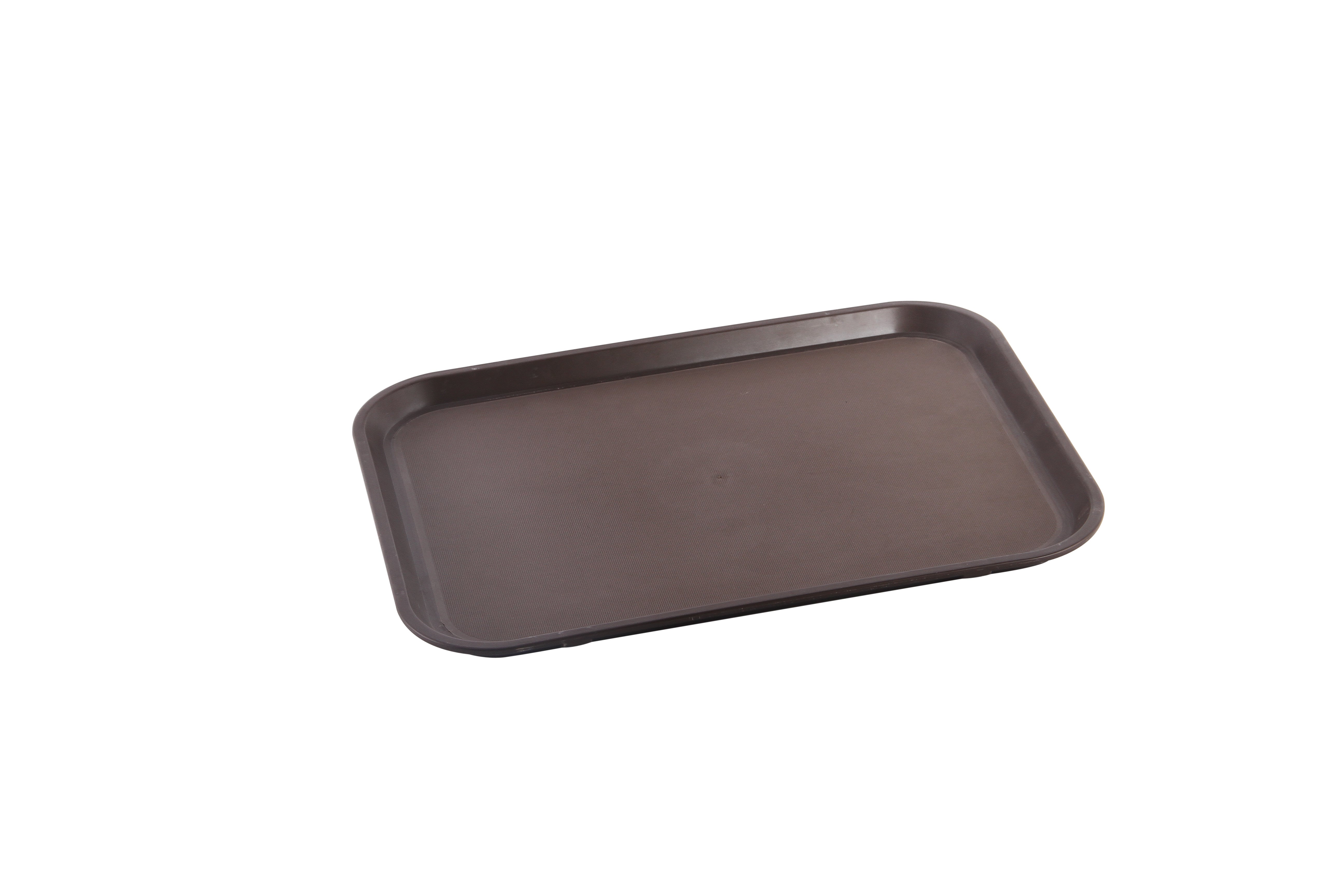 16x12 Inch Rubber Lined Rectangle Tray - Non-Slip Durable Utility Tray for Kitchen, Bathroom, Garage & Workshop Organization