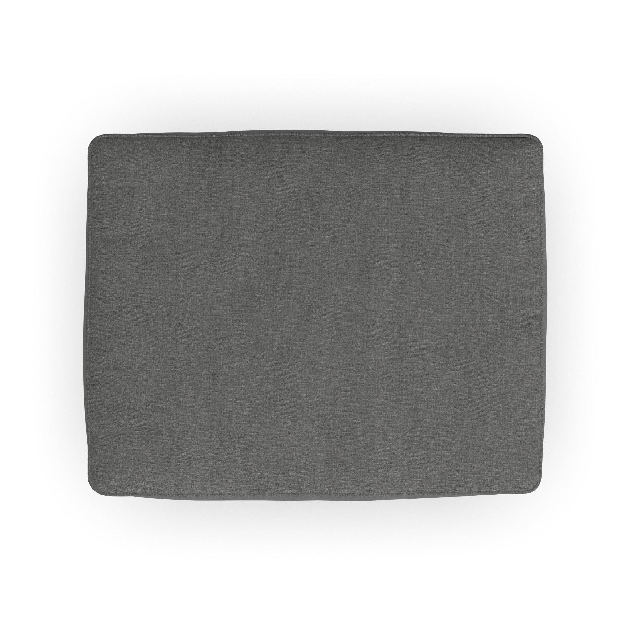 Grayton Modern & Contemporary Ottoman - Stylish Footrest & Extra Seating for Living Room, Bedroom, or Office