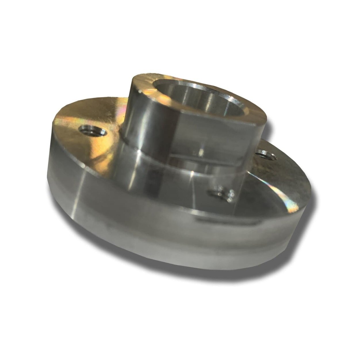 Premium Aluminum Flush Cut Blade Adapter - Compatible with Most Power Tools - Perfect for Woodworking, Metal Cutting & DIY Projects