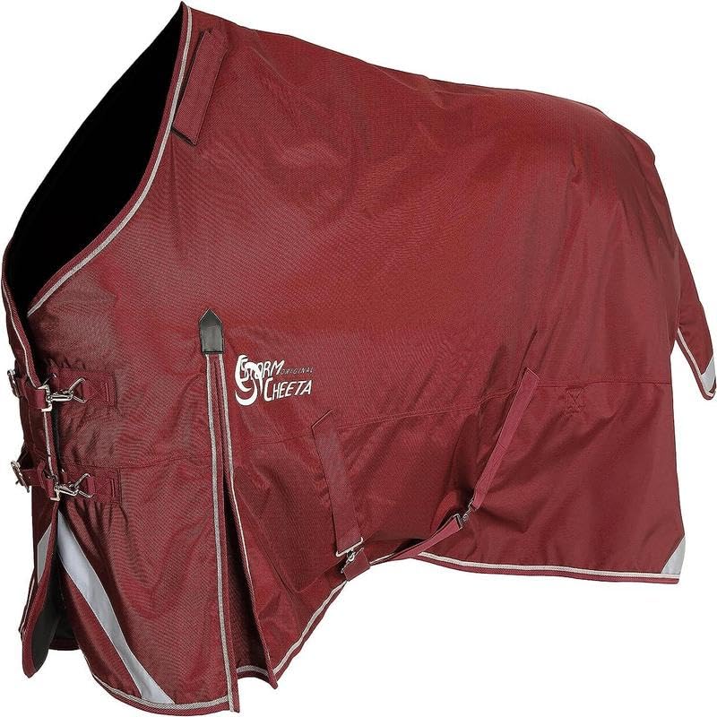 STORMCHEETA 300 Set - 81 Inch Large Maroon Outdoor Patio Umbrella with Tilt Function for Poolside, Garden, and Backyard Relaxation