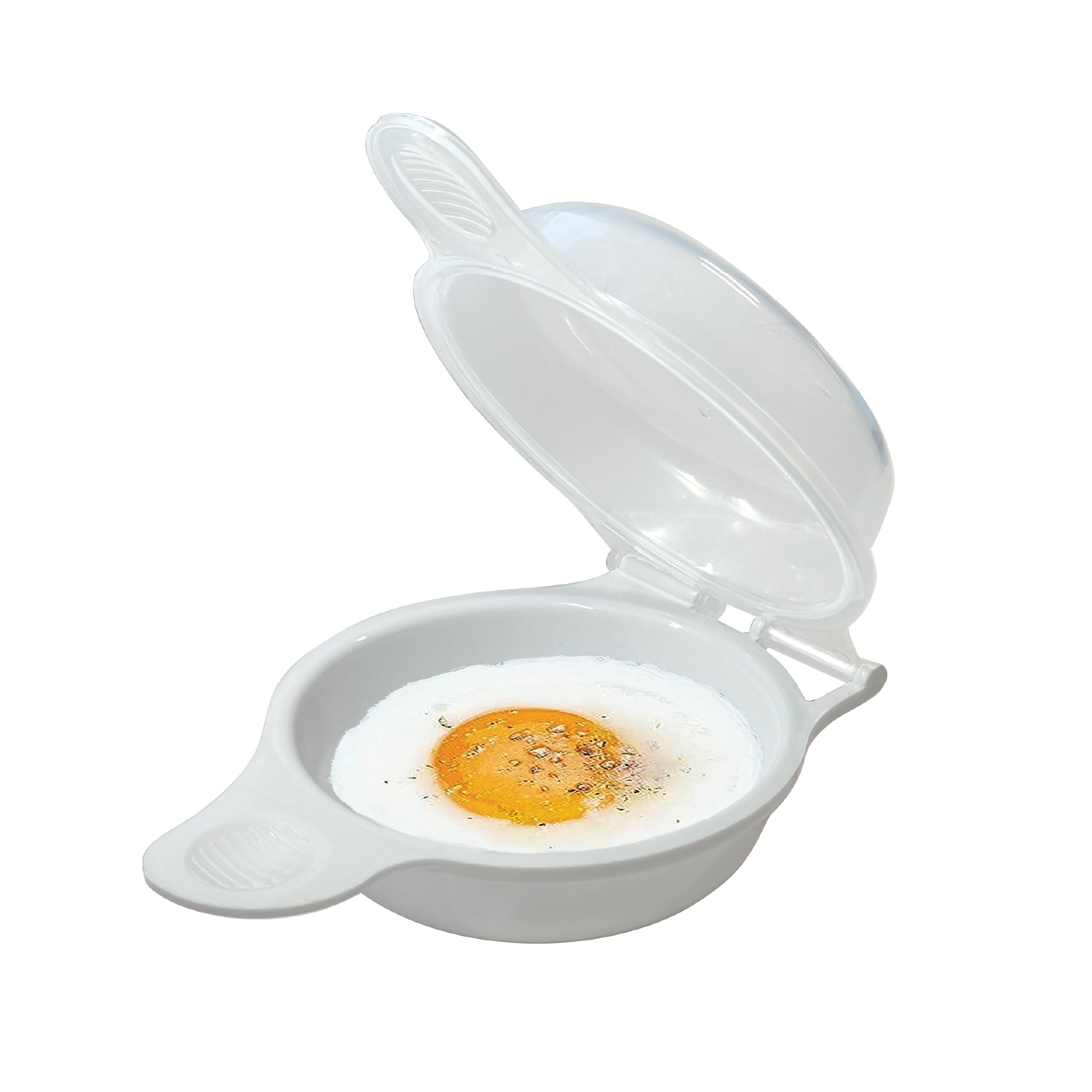 Trenton Gifts Microwave Egg Cooker & Poacher - Quick Scrambled Omelet Maker for Easy Breakfast - BPA-Free Egg Cooking Solution - Perfect for Busy Mornings & Healthy Meal Prep