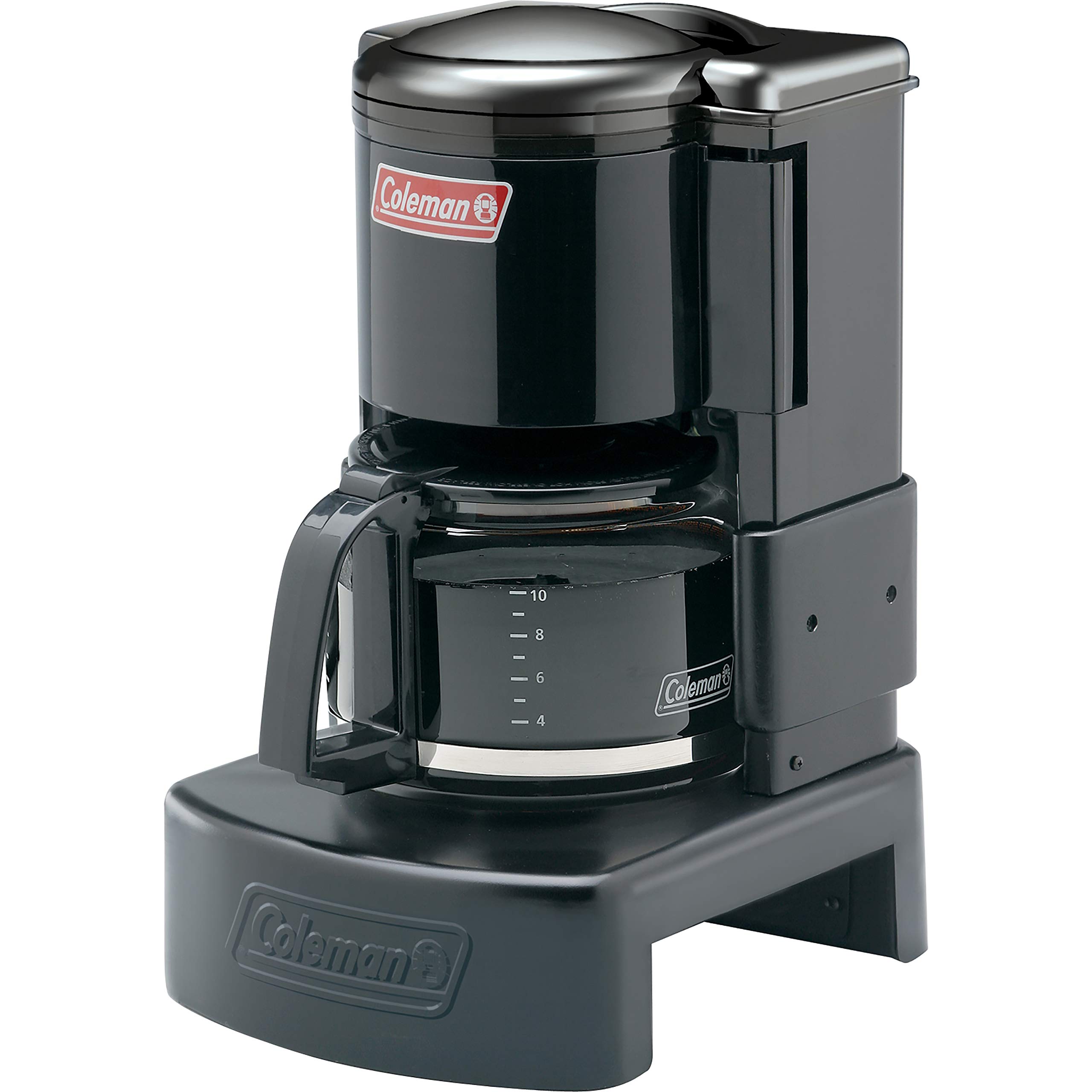 Coleman Camping Coffee Maker - Portable Drip Coffee Brewer for Outdoor Adventures, Hiking & Backpacking - Black | Perfect for Camping, RV Trips & Emergency Preparedness