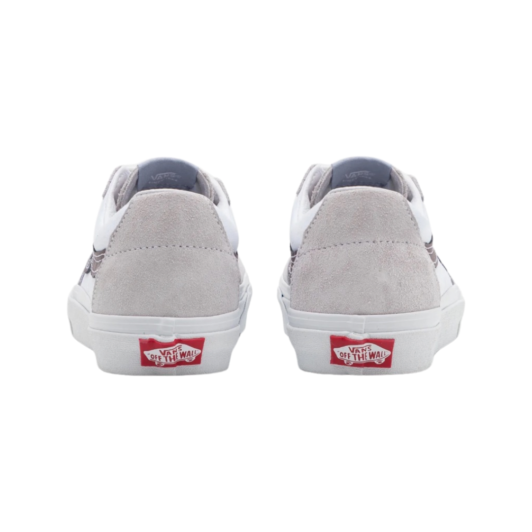 Vans Sk8 Low Classic Sneakers - Cloud Sunset True White | Men's & Women's Casual Skate Shoes for Streetwear & Everyday Comfort