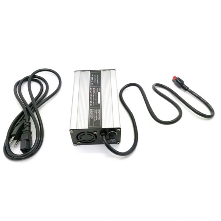 43.8V 4A AC to DC Charger with Anderson Connector for 36V LiFePO4 Batteries (BPC 3604A) - Perfect for Electric Bikes, Golf Carts, and Solar Power Systems