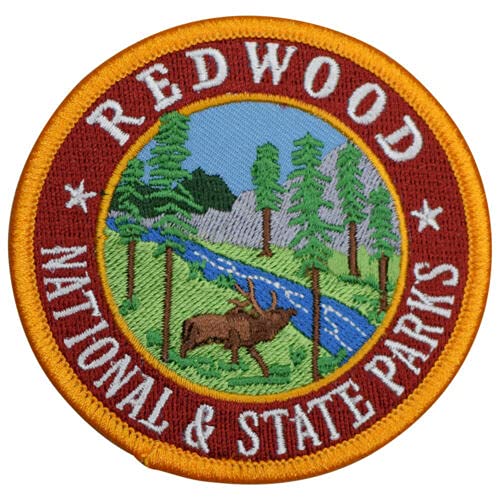 California Redwoods Patch - 3