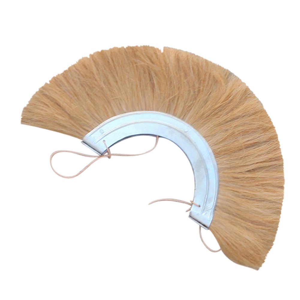 Armor Venue White Plume for Deepeeka Helmets - Medieval Costume Accessory - One Size Fits Most - Perfect for LARP, Cosplay & Renaissance Fairs