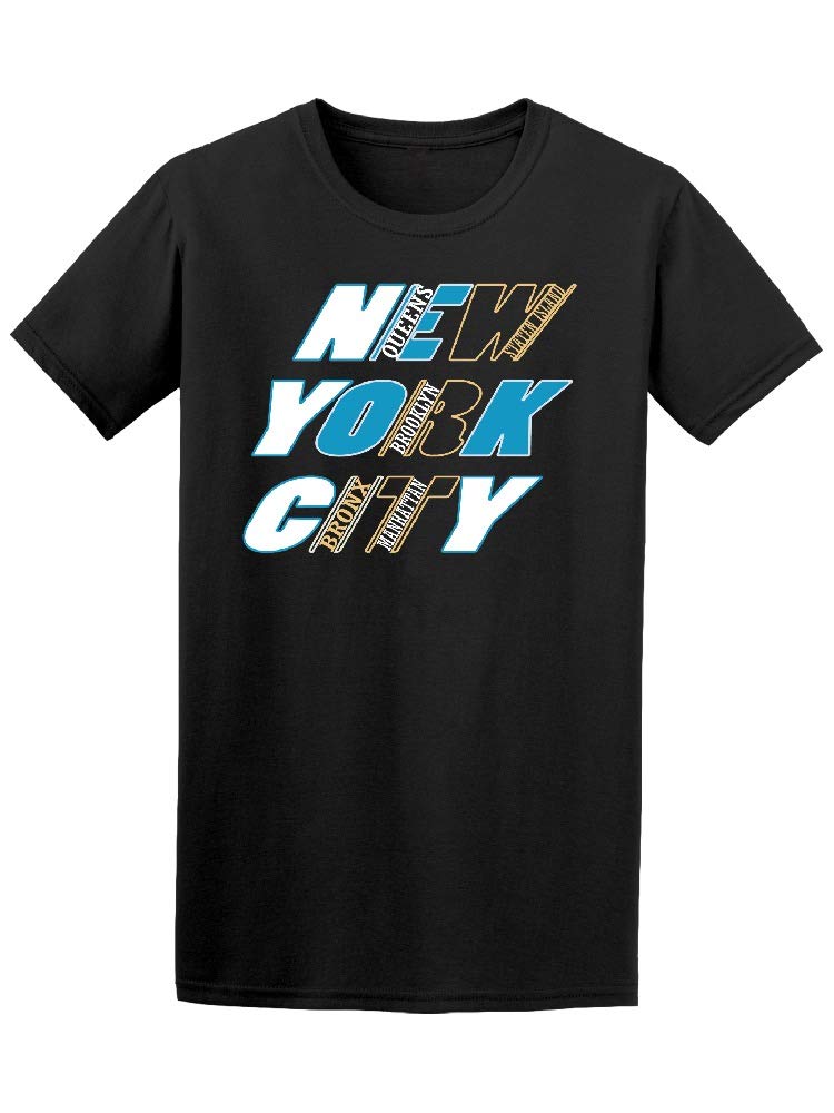 New York City Staten Island Graphic T-Shirt for Men - Casual Streetwear & Urban Fashion Tee for Everyday Wear