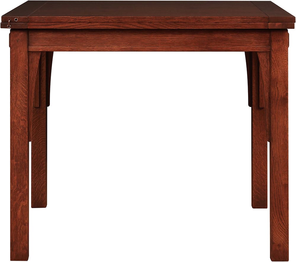 Foldable Flip Top Table - Space Saving Dining Table for Small Spaces, Kitchen, Apartment, or Outdoor Use