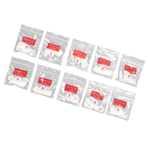 Professional DIY False Nails Kit - Portable Acrylic Nail Tips for Home Salon, No Smell & Easy to Apply - Perfect for Parties, Weddings, and Daily Beauty Care