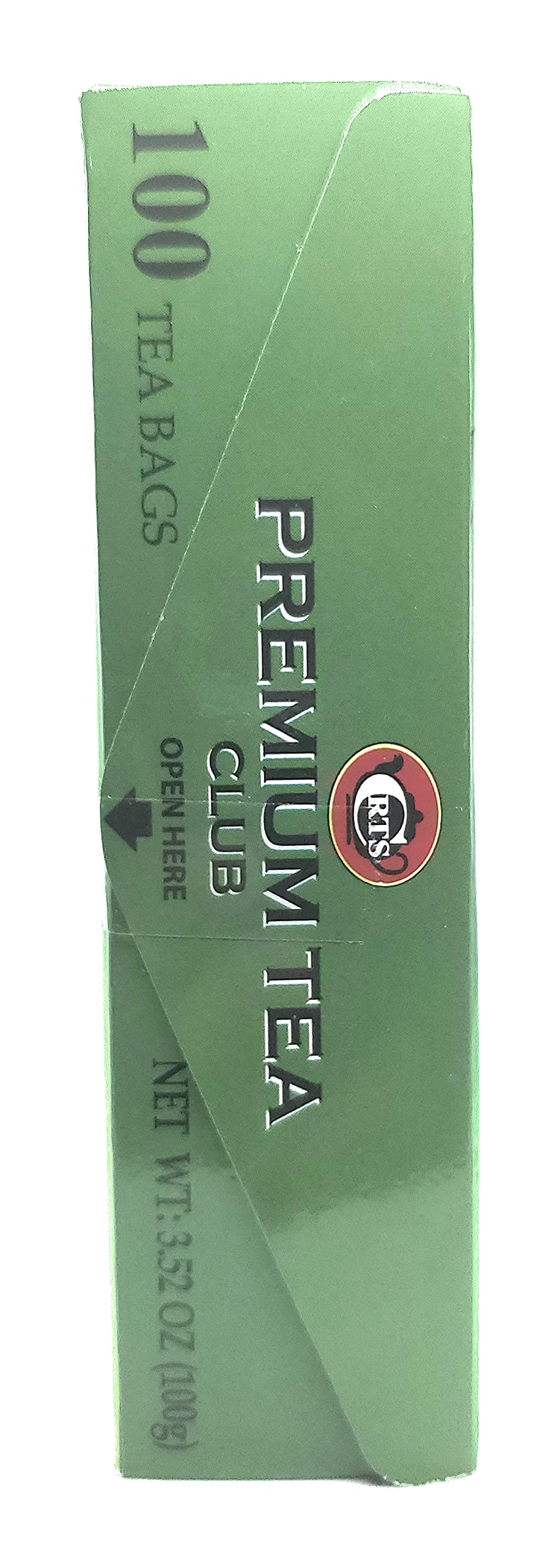 Premium Organic Green Tea Bags - 100% Natural Ceylon Green Tea, 100 Count - Antioxidant Rich for Energy Boost & Relaxation - Perfect for Morning Refreshment or Afternoon Tea Break