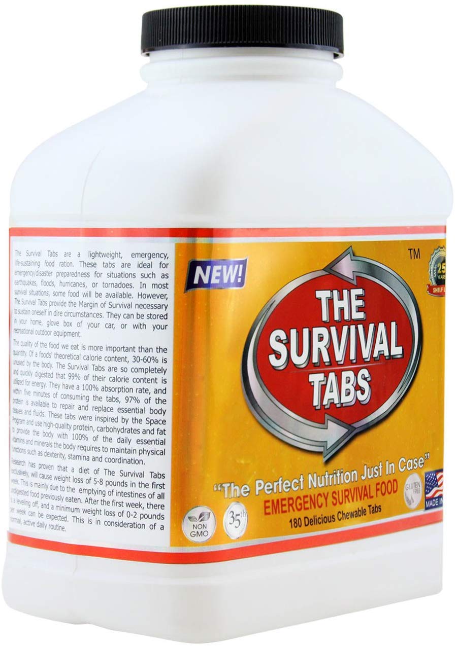 Emergency Survival Food Kit - 15-Day Supply of Chocolate & Nutrient-Rich Bars for Earthquake Preparedness | Perfect for Home, Office & Outdoor Emergency Kits
