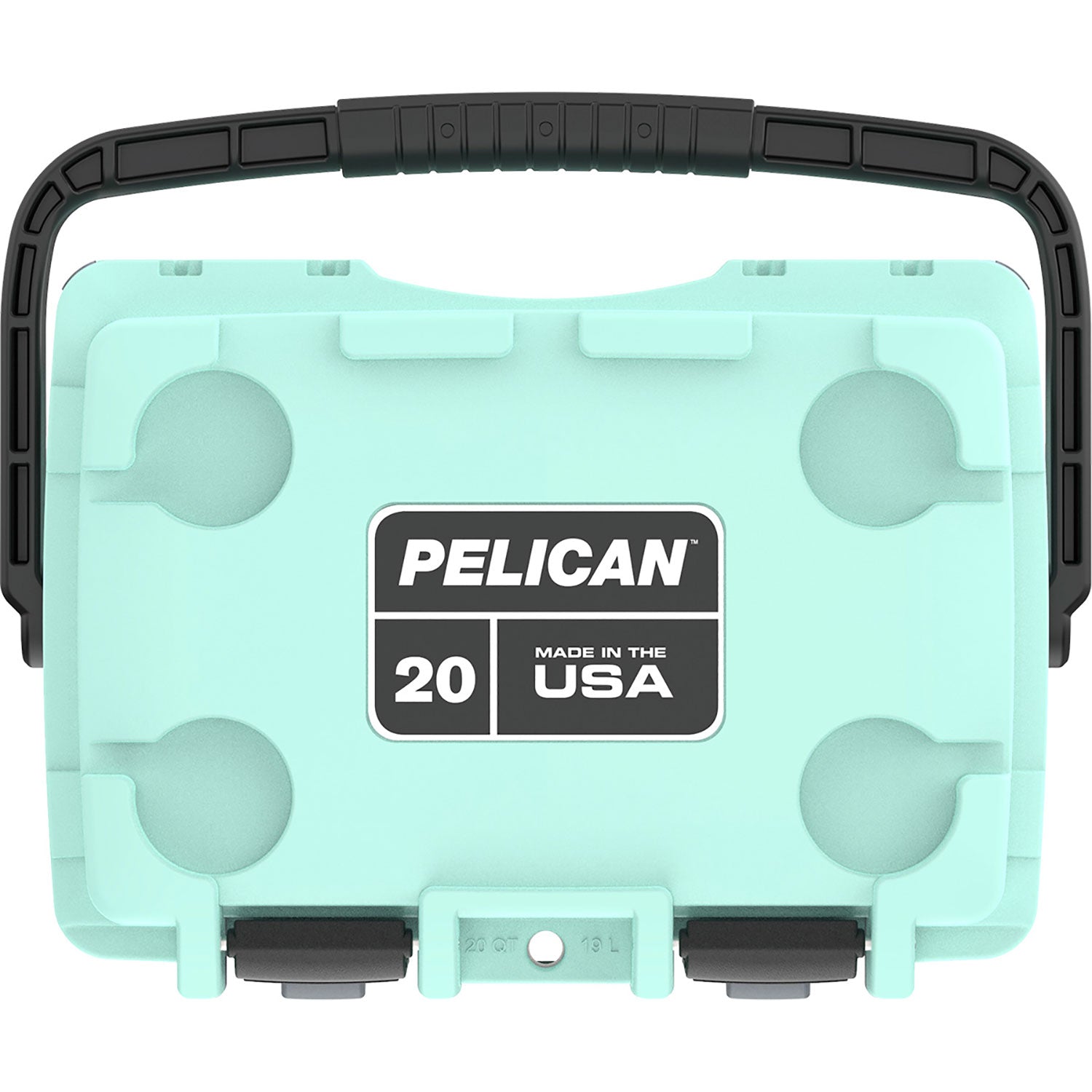 20QT Elite Cooler - 18.9L Heavy Duty Insulated Ice Chest for Camping, Fishing, Tailgating & Outdoor Adventures - Premium Portable Cooler Box for Picnics, Beach & Road Trips