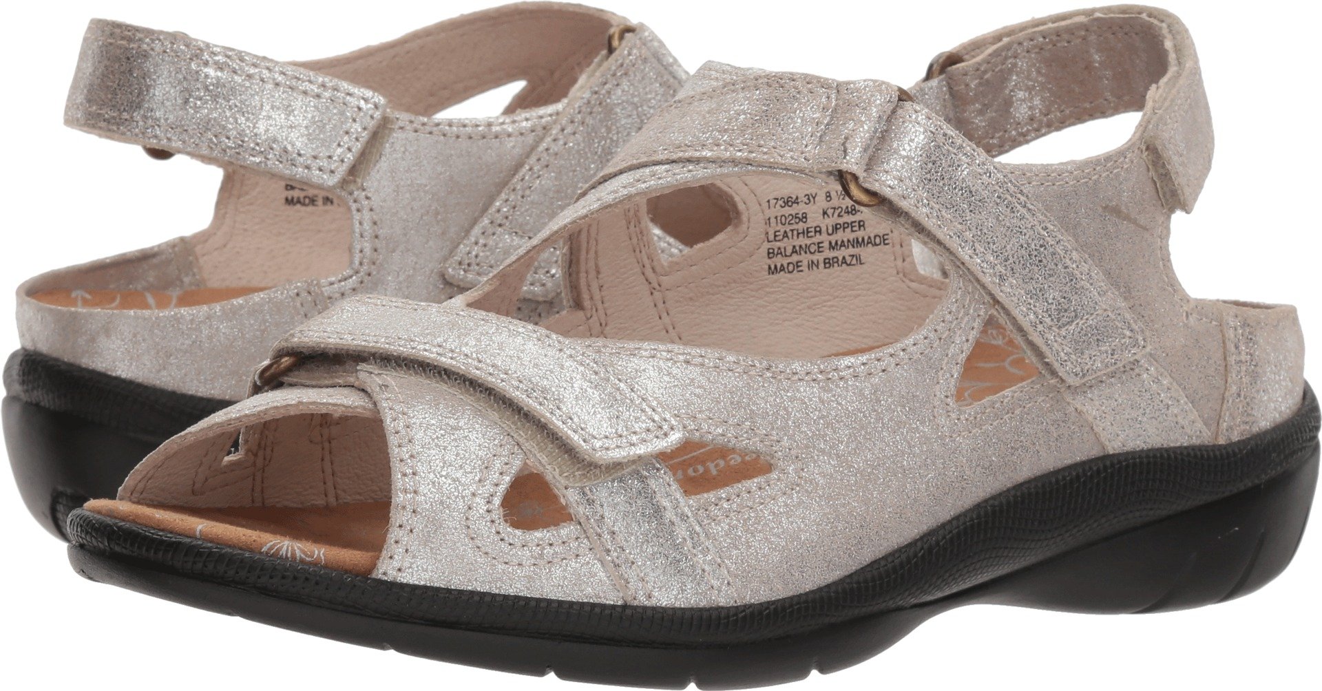 Drew Women's Lagoon Adjustable Barefoot Sandals with Removable Insoles - Lightweight Comfort for Beach, Yoga & Travel