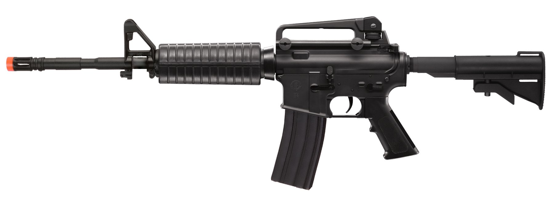 Elite Force TF4 Carbine 6mm BB Airsoft Rifle - High Performance Airsoft Gun for Outdoor Shooting & Tactical Training | Perfect for Milsim, Target Practice & Airsoft Battles