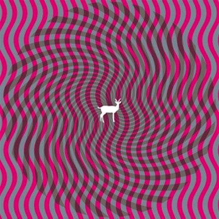 Deerhunter Cryptograms / Fluorescent Grey - 2xLP Vinyl Album (Near Mint NM/M Condition) - Limited Edition Record for Music Collectors & Audiophiles - Perfect for Home Listening & Vinyl Enthusiast Collections