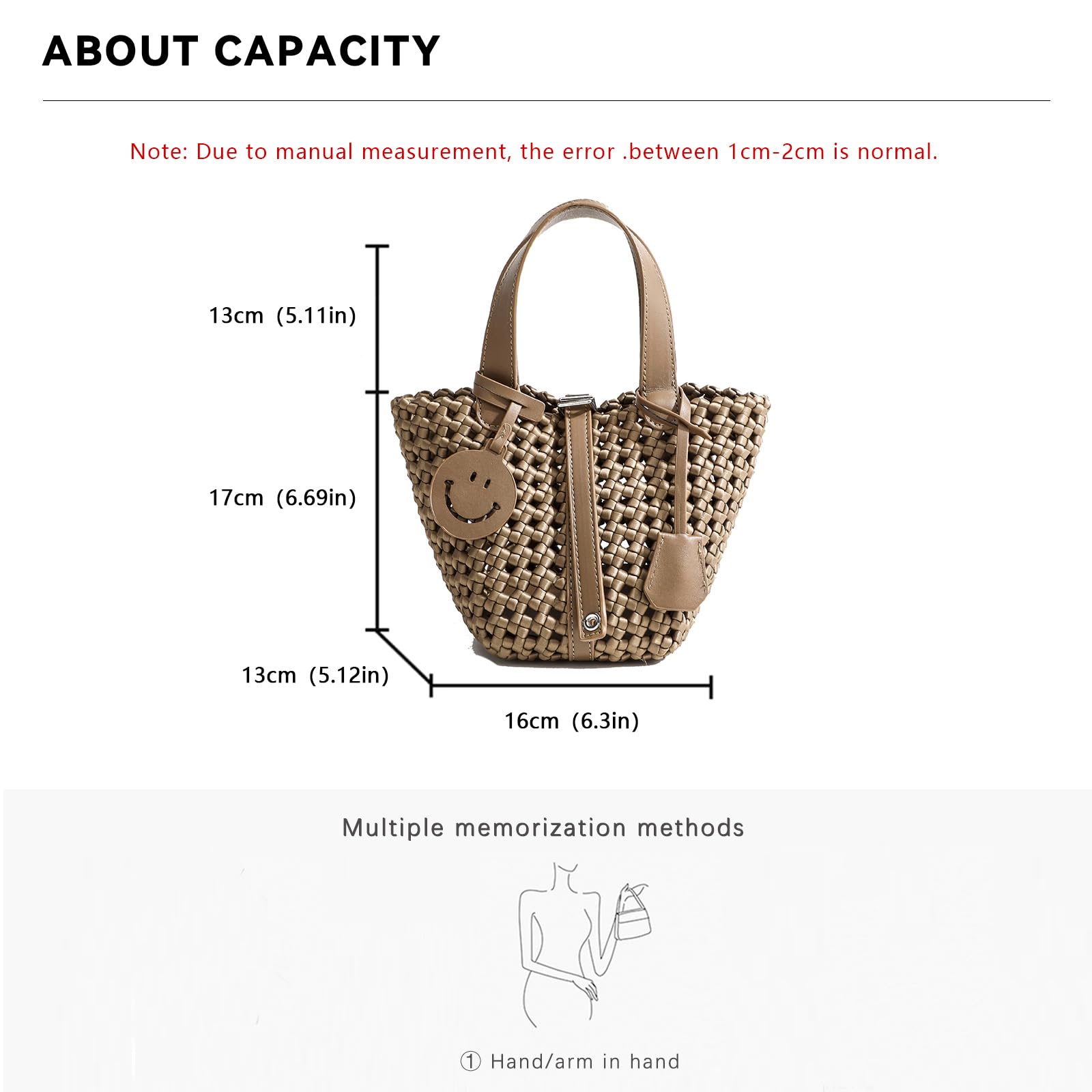 Stylish Woven Handbags for Women - Top Handle Satchel, Basket Bucket Bag & Small Tote - Boho Hobo Purses for Everyday Use, Beach, Shopping & Travel Accessories