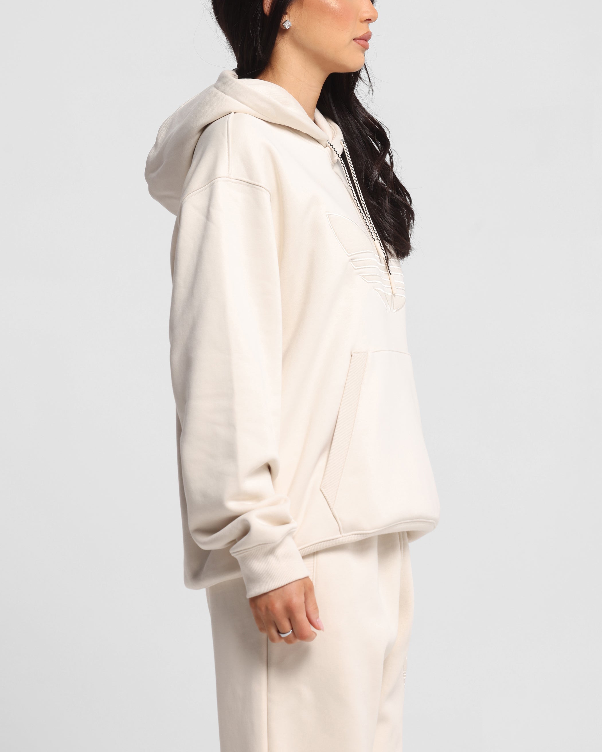 Adidas Originals 70's Retro Hoodie Sweatshirt for Men & Women - Vintage Wonder White Cotton Pullover - Perfect for Casual Wear, Street Style & Gym