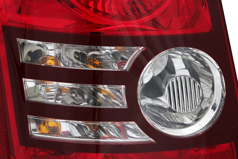 Chrysler 300 Tail Lights Replacement Set - Left & Right Pair for 2008 2009 2010 Models - Perfect for Night Driving & Enhanced Vehicle Safety