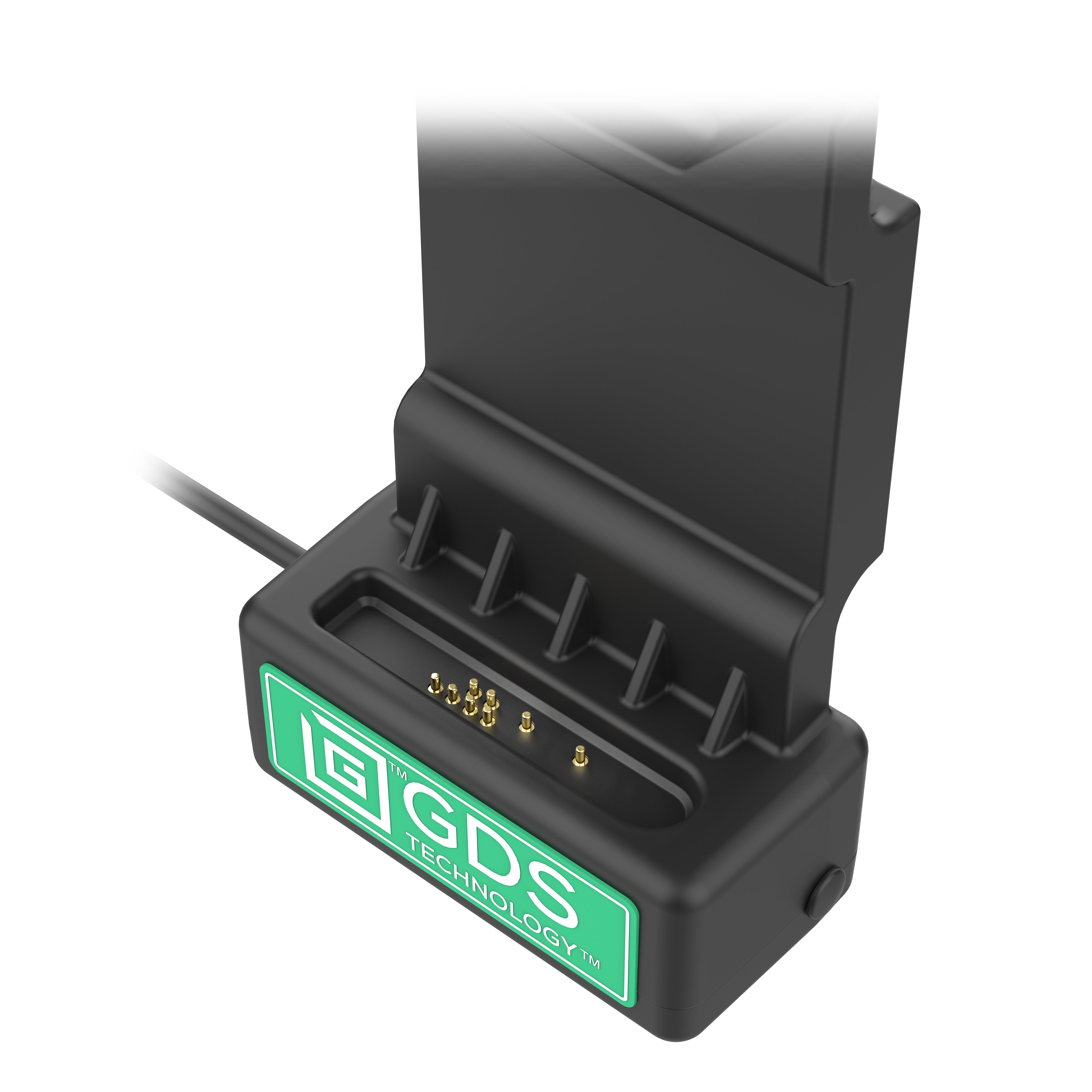 GDS® Uni Conn™ Right Locking Powered Dock (RAM GDS DOCKLR U1CPU) - Secure Charging Station for Laptops & Mobile Devices - Ideal for Office, Home & Travel Use
