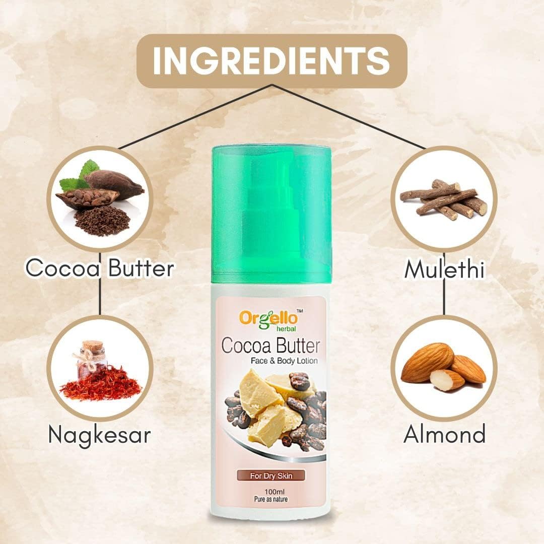 Organic Herbal Skincare Combo Kit - Arabica Coffee Face Wash (100ml) + Apricot Facial Scrub (100g) + Cocoa Butter Body Lotion | Natural Glow Routine for Dry & Sensitive Skin | Morning & Night Skincare Regimen
