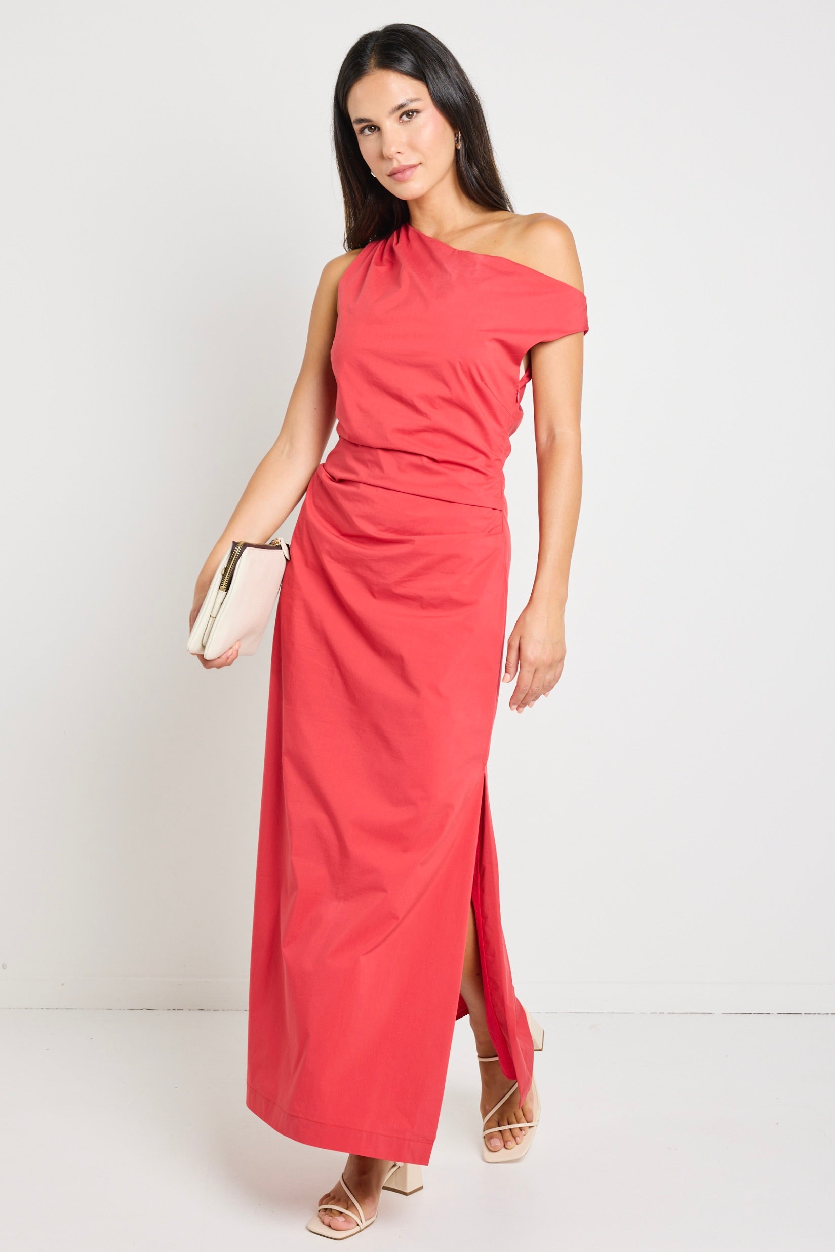 Elegant Off-Shoulder Ruffled Maxi Dress for Women - Summer Beach Wedding Party Cocktail Dress - Perfect for Vacations, Date Nights & Special Occasions