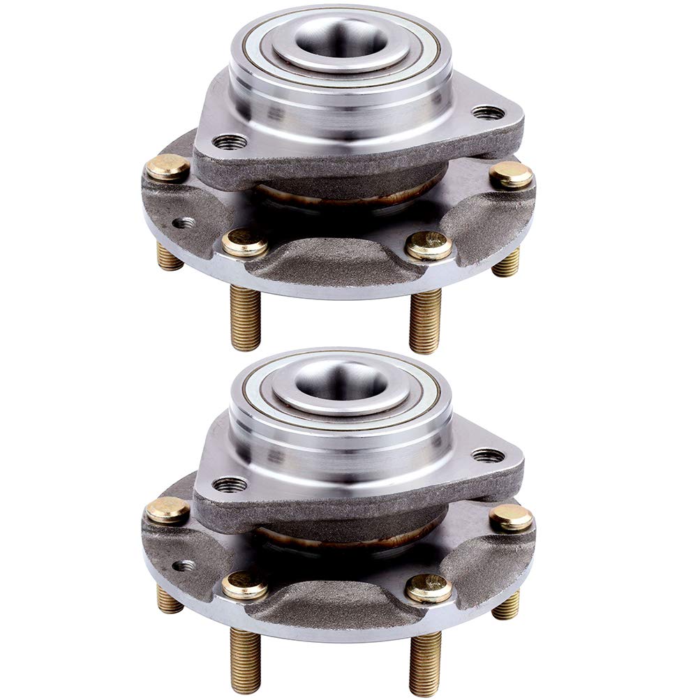 ROADFAR Wheel Bearing Hub Assembly Replacement for Hyundai Entourage 2007-2010 & Kia Sedona 2006-2011 - Front Wheel Bearing Hub Kit (Part# 515090) - Durable Auto Repair Part for Smooth Ride & Vehicle Safety