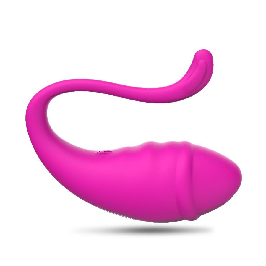 Wireless Bluetooth Vibrator for Women - App Remote Control G Spot Stimulator, Wearable Vibrating Egg Panty for Couples - Adult Sex Toy for Solo Play & Intimate Moments