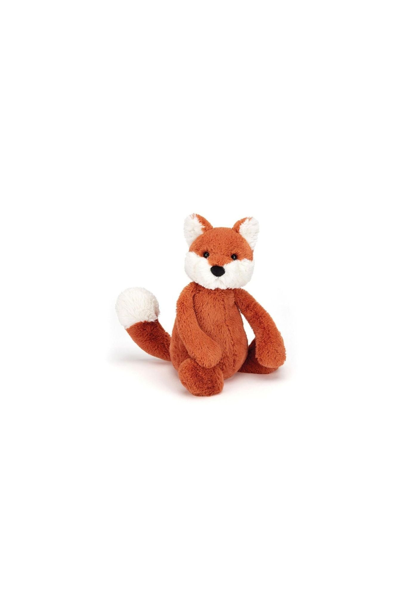 Adorable Bashful Fox Cub Plush Toy by Jellycat - Soft & Cuddly Stuffed Animal for Kids, Nursery Decor, and Gift Giving