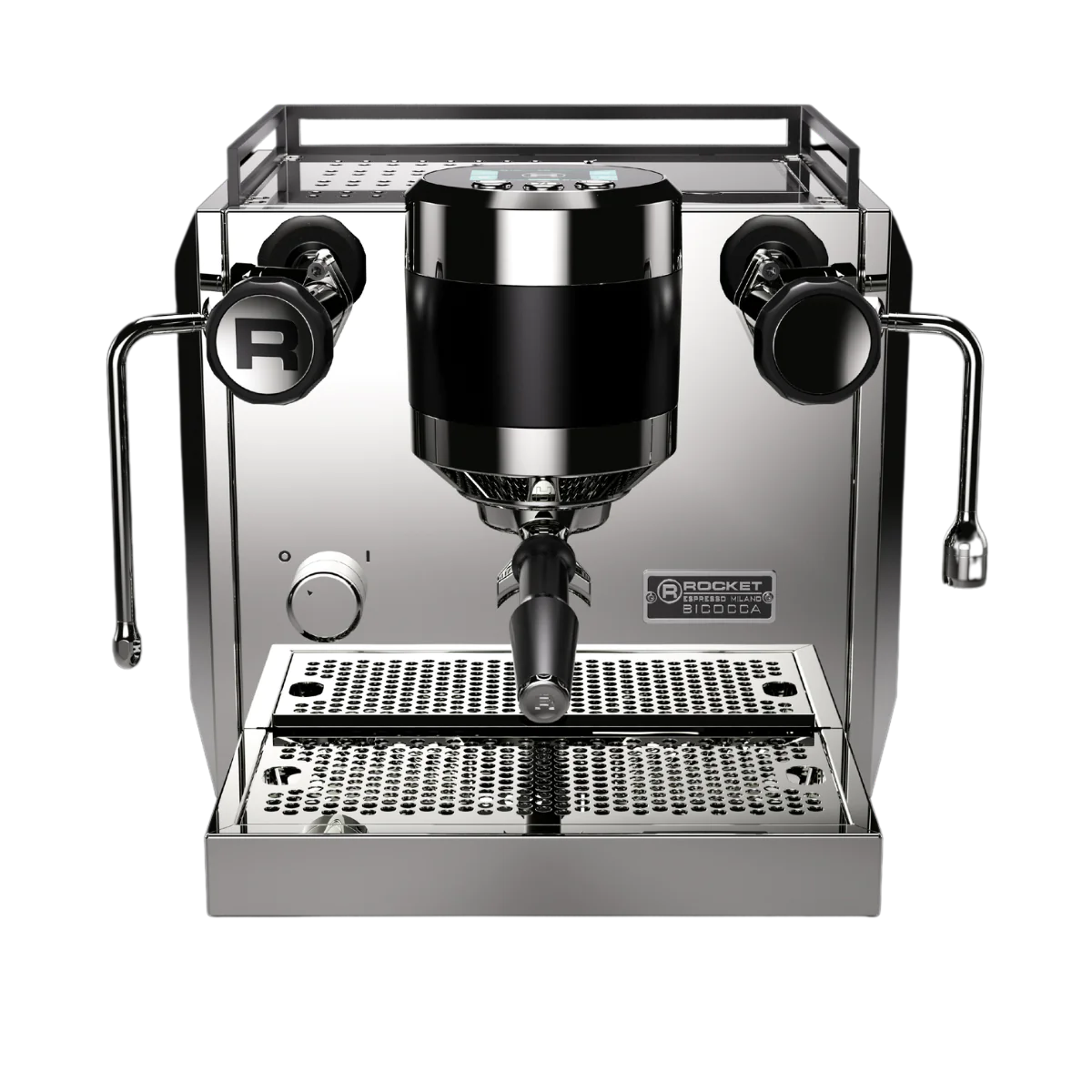 Rocket Espresso Bicocca - Premium Italian Espresso Machine for Home & Cafe | Perfect for Coffee Lovers & Baristas | Compact & Professional Design for Small Spaces