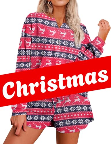 Christmas Red and Navy