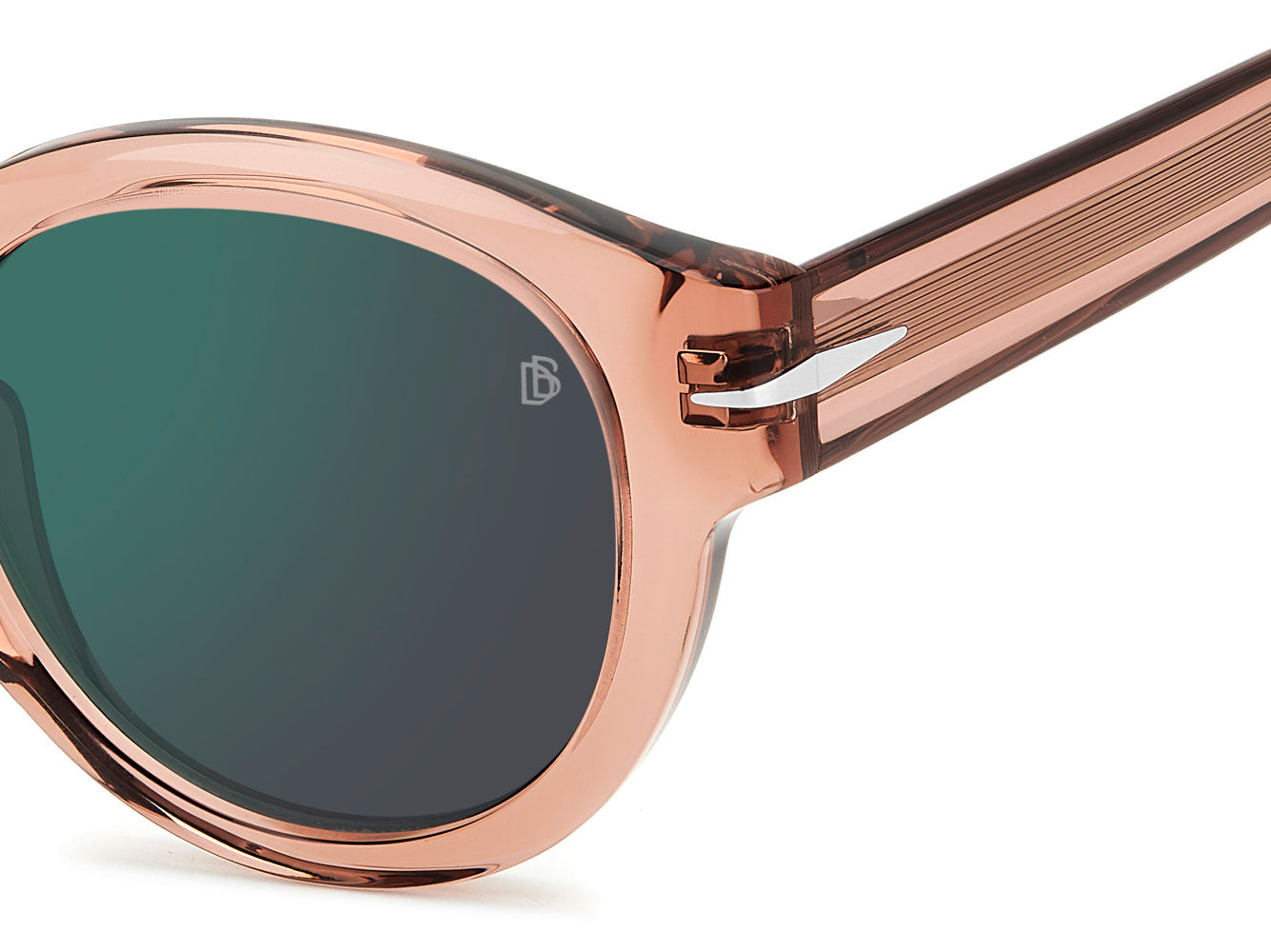 David Beckham DB7110/S Sunglasses - Polarized Aviator Style for Men & Women - UV Protection for Outdoor Sports & Driving