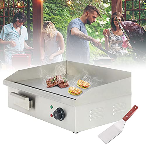 22'' Commercial Countertop Griddle