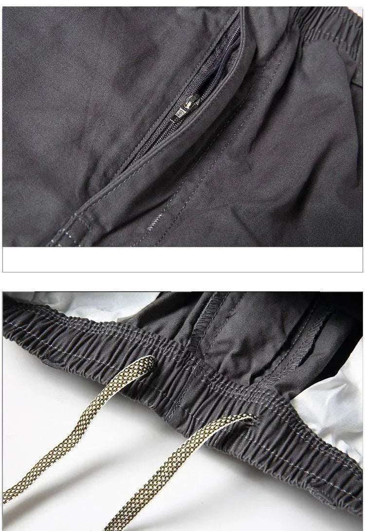 Men's Loose Fit Cargo Pants - Comfortable Tactical Work Pants with Multiple Pockets for Outdoor, Hiking & Casual Wear