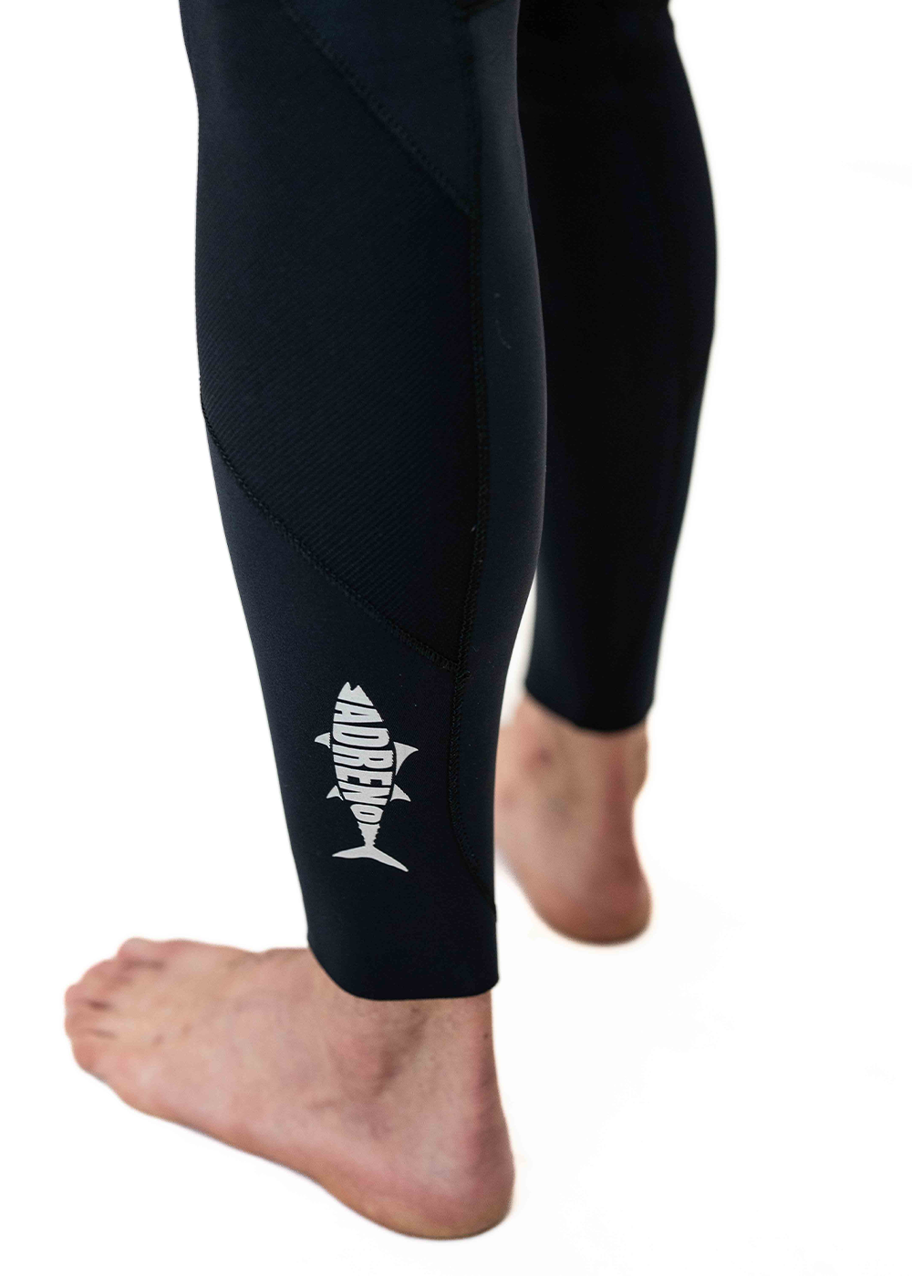 Adreno 3mm Neoprene 2-Piece Wetsuit for Men & Women - Perfect for Surfing, Diving & Water Sports