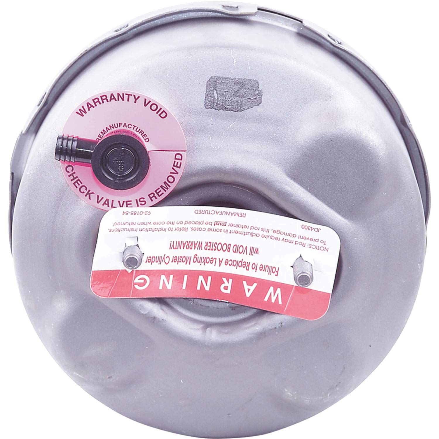 Cardone 54-71263 Remanufactured Vacuum Power Brake Booster - No Master Cylinder Included | Compatible with Select Car Models | Perfect for Brake System Repair & Replacement
