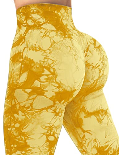 #01 Tie Dye Yellow