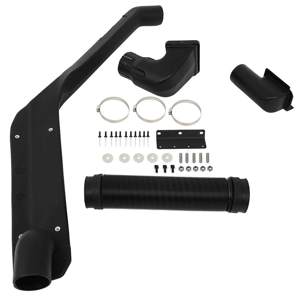 ECCPP High-Performance Air Intake Snorkel Kit for 1985-1995 Jeep Cherokee XJ - Off-Road & 4x4 Adventure Upgrade