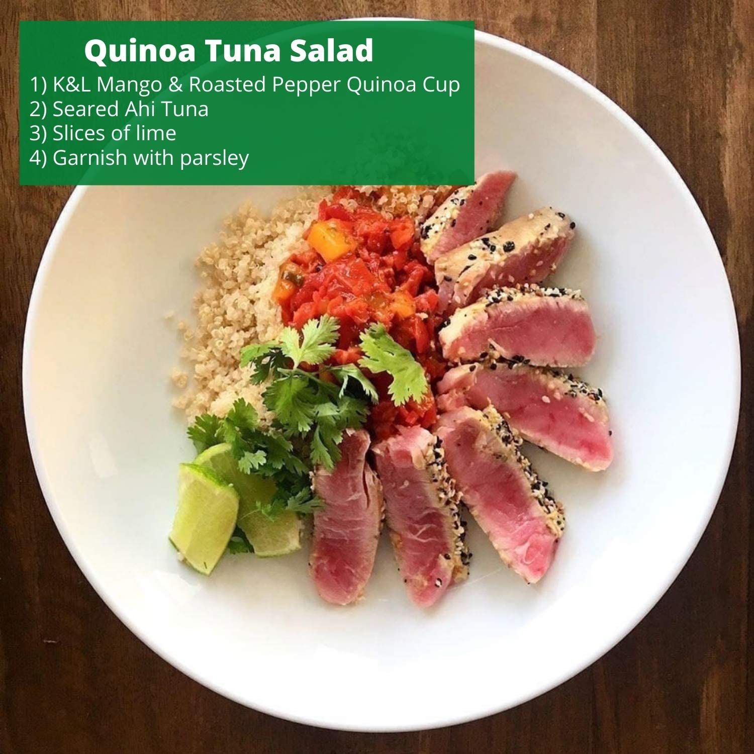 Organic Quinoa Quick Cups - Mango & Roasted Peppers (6-Pack) | Healthy Microwaveable Meals | Perfect for Office Lunch, Camping & Quick Dinners