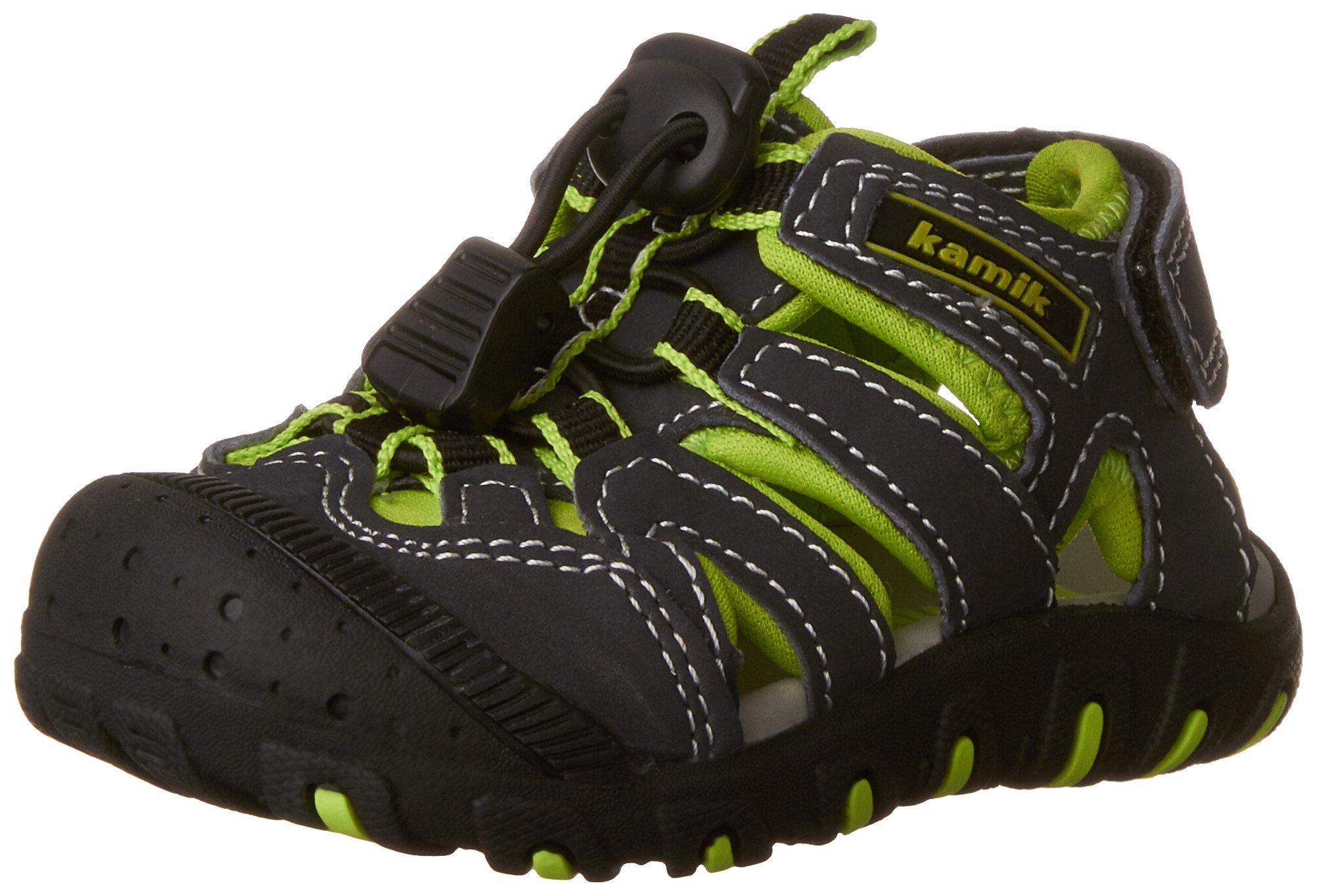 Kamik Oyster Sandal for Kids - Waterproof & Comfortable Toddler/Little Kid/Big Kid Sandals - Perfect for Beach, Pool & Outdoor Play